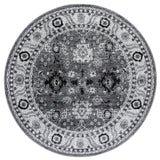 Safavieh Vintage Hamadan 5'-3" x 5'-3" Rug in Grey / Black