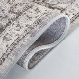 Safavieh Atlas 5'-3" x 7'-7" Rug in Charcoal / Grey