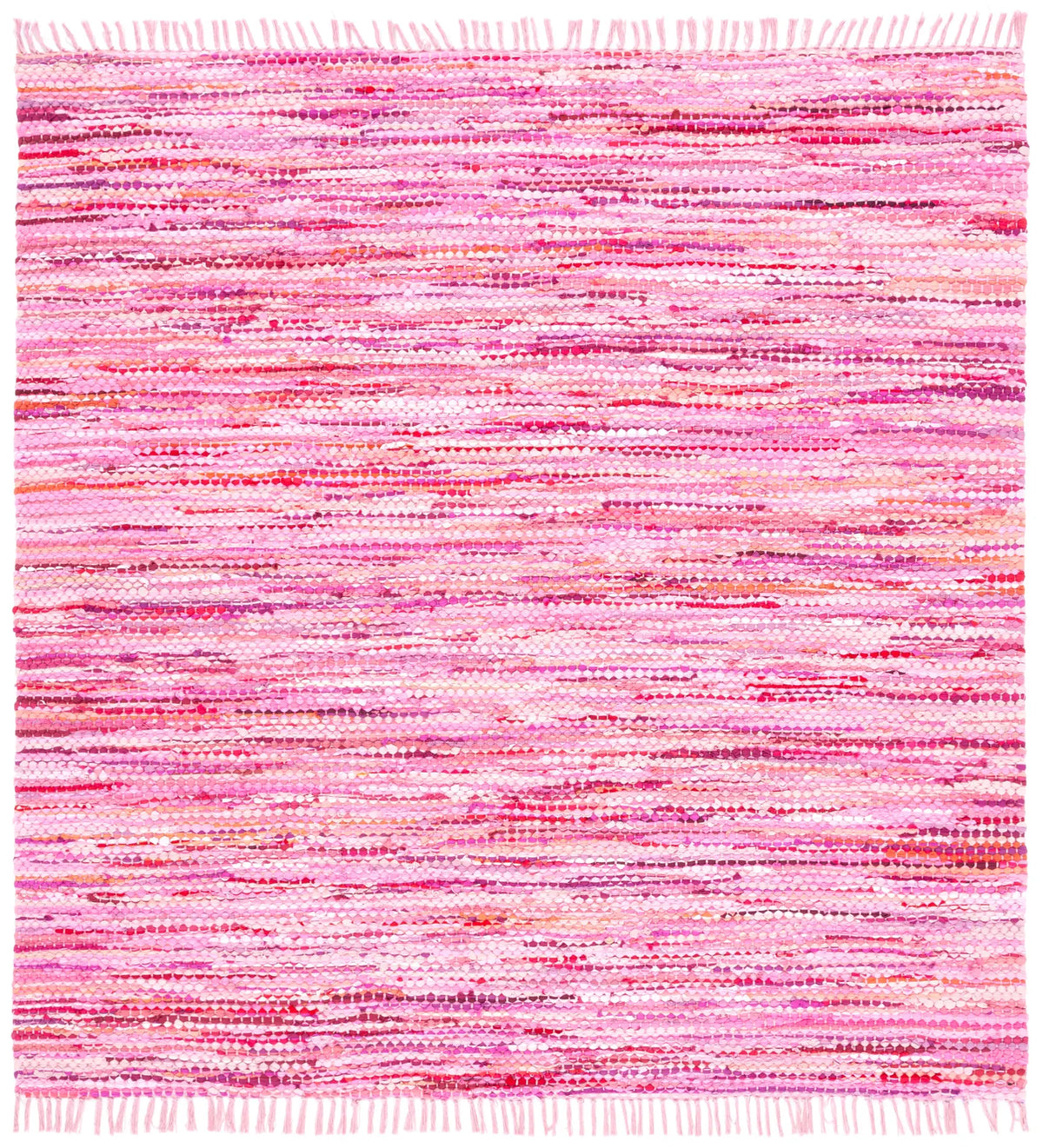 Safavieh Montauk 6'-0" x 6'-0" Rug in Pink