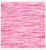 Safavieh Montauk 6'-0" x 6'-0" Rug in Pink