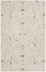 Safavieh Florida Shag 3'-3" x 5'-3" Rug in Cream / Beige