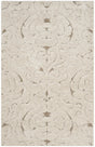 Safavieh Florida Shag 3'-3" x 5'-3" Rug in Cream / Beige