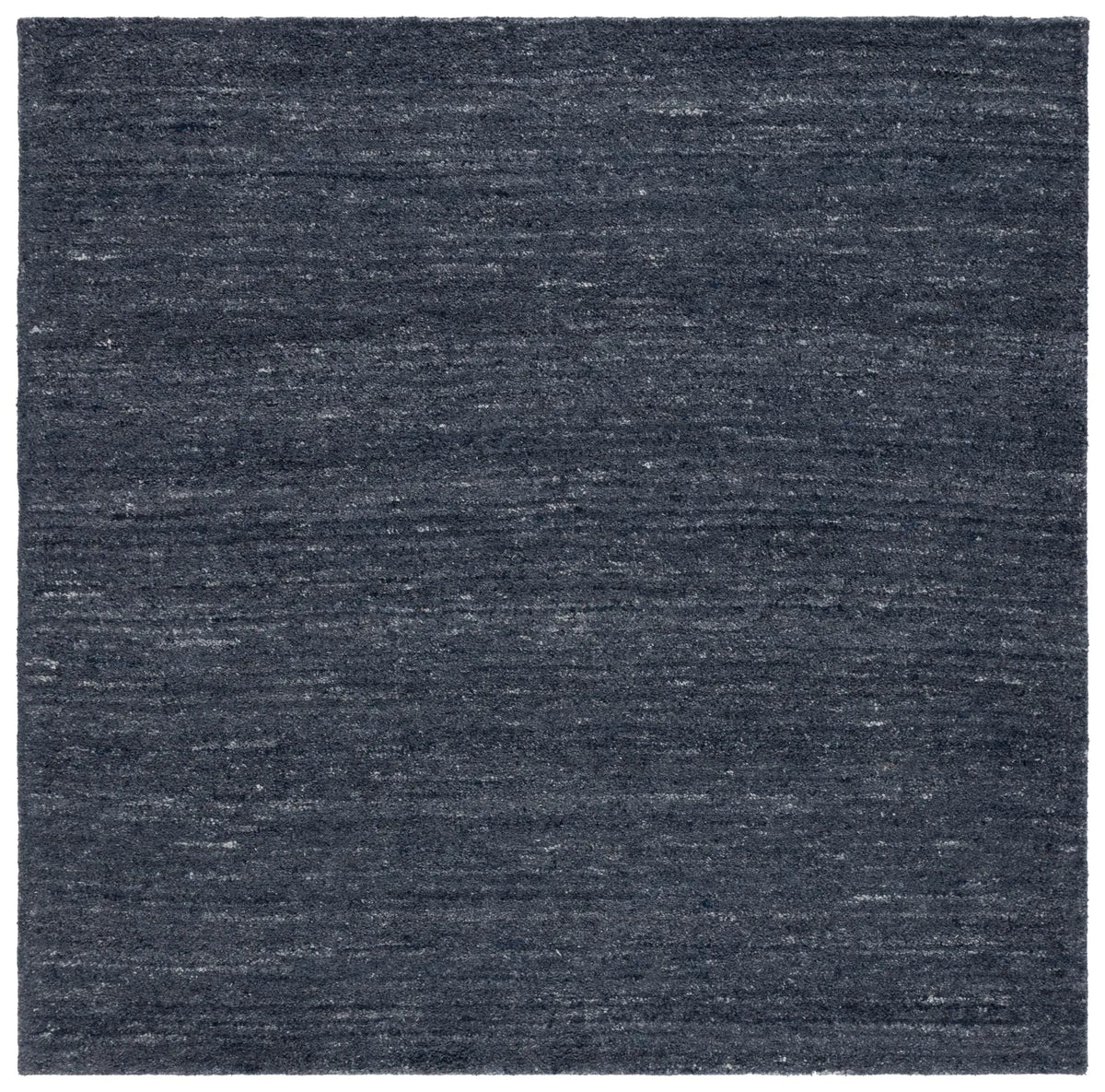 Safavieh Himalaya 7'-0" x 7'-0" Rug in Black / Grey