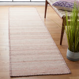 Safavieh Kilim 2'-3" x 9'-0" Rug in Light Pink