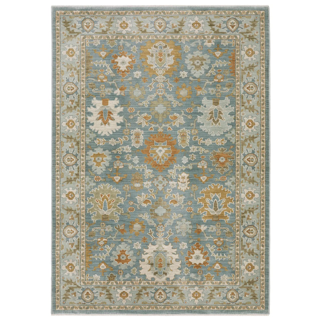 Oriental Weavers Sphinx Maeve MAE02 Rust Rugs - main flat