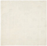 Safavieh Soho 6'-0" x 6'-0" Rug in White / White