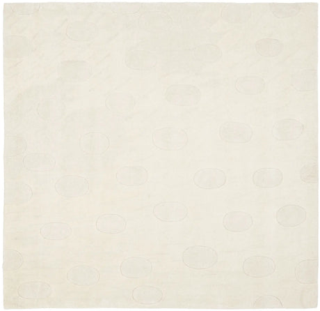 Safavieh Soho 6'-0" x 6'-0" Rug in White / White