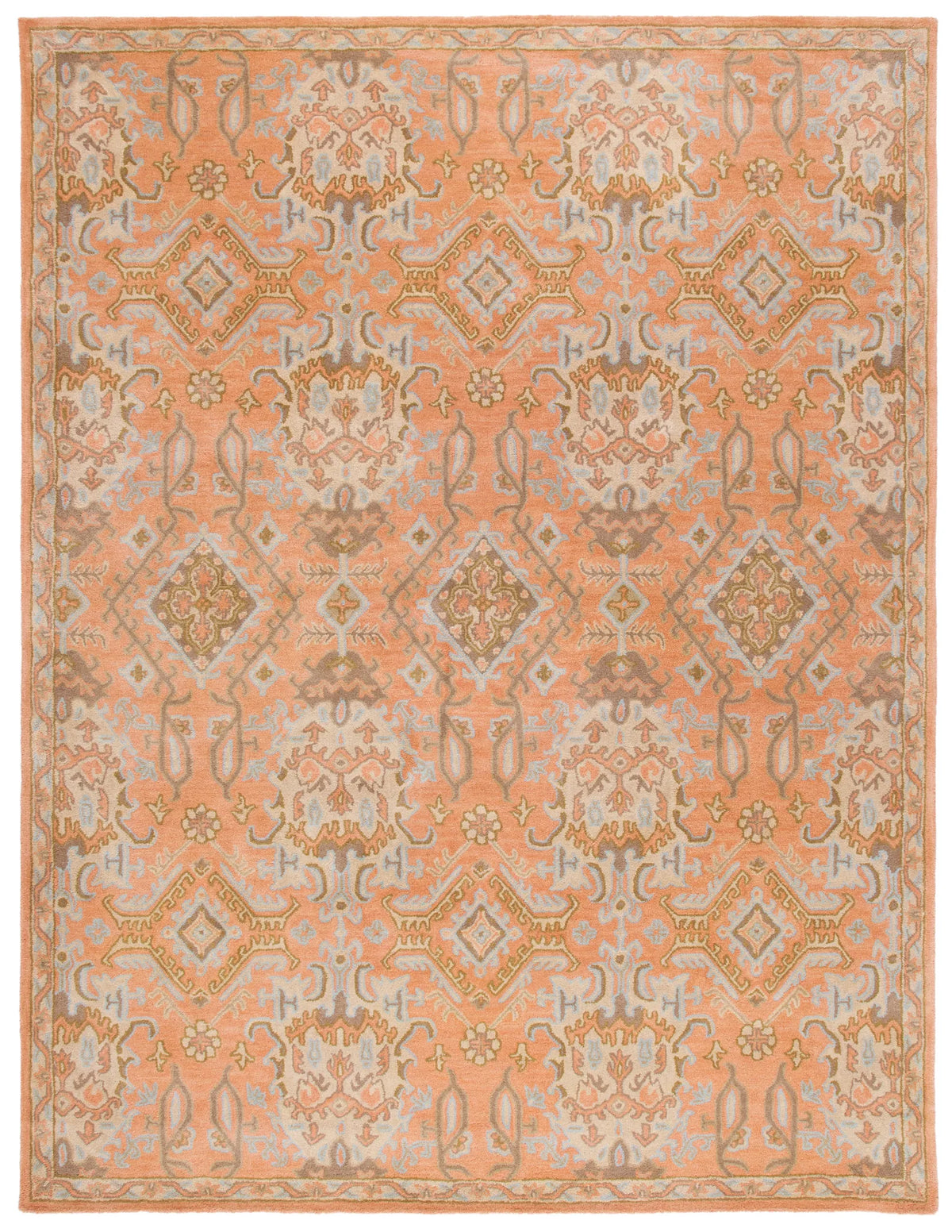 Safavieh Wyndham 10'-0" x 14'-0" Rug in Terracotta