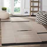 Safavieh Kilim 4'-0" x 6'-0" Rug in Grey