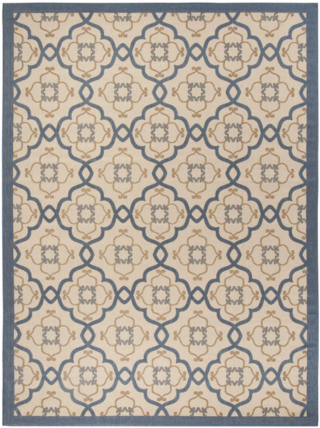 Safavieh Martha Stewart 6'-7" x 9'-6" Rug in Azurite