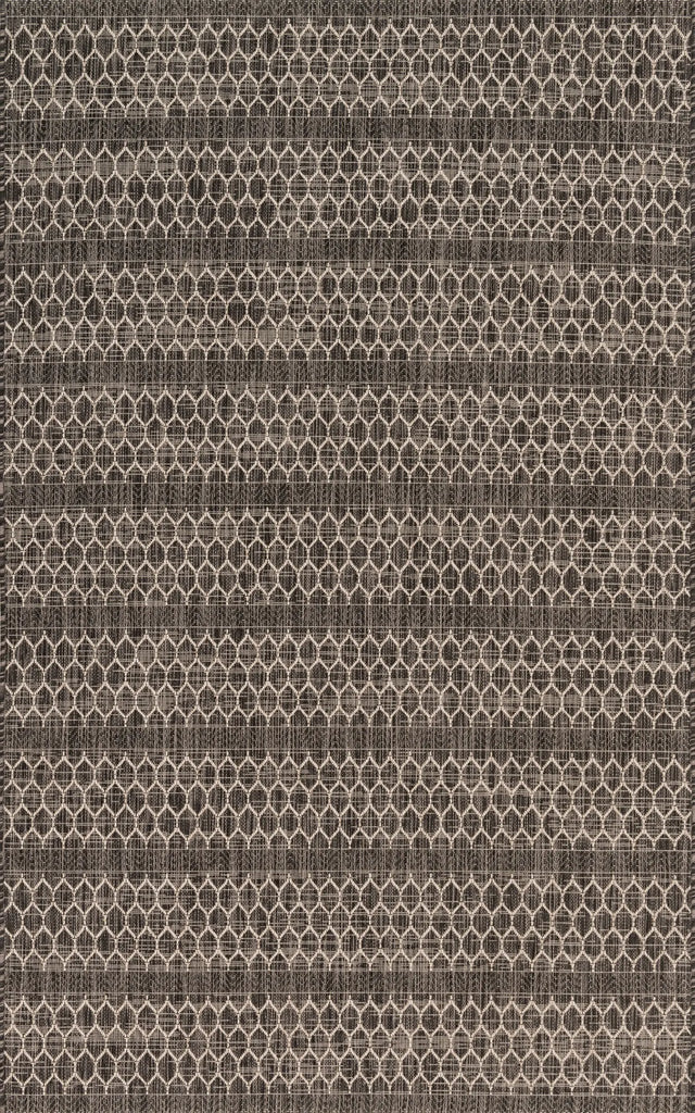 Loloi Isle Ie-01 Black / Grey Rugs - main flat