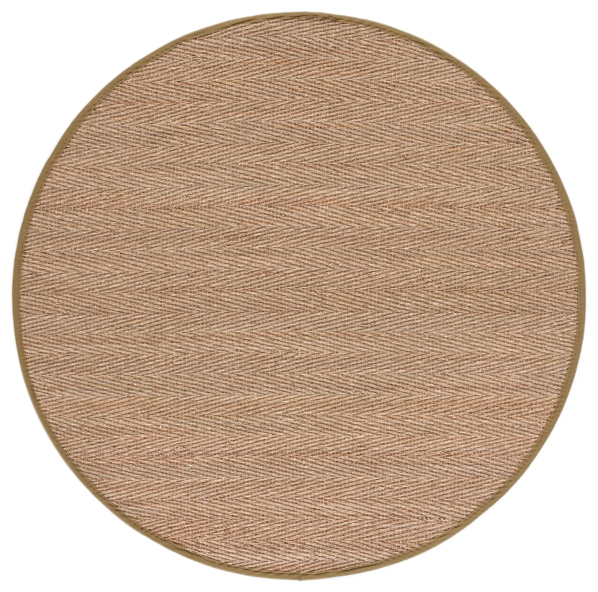 Safavieh Natural Fiber 6'-0" x 6'-0" Rug in Natural / Olive