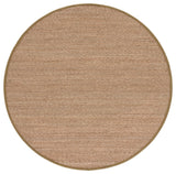 Safavieh Natural Fiber 6'-0" x 6'-0" Rug in Natural / Olive