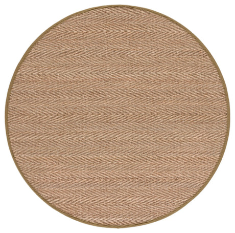 Safavieh Natural Fiber 6'-0" x 6'-0" Rug in Natural / Olive