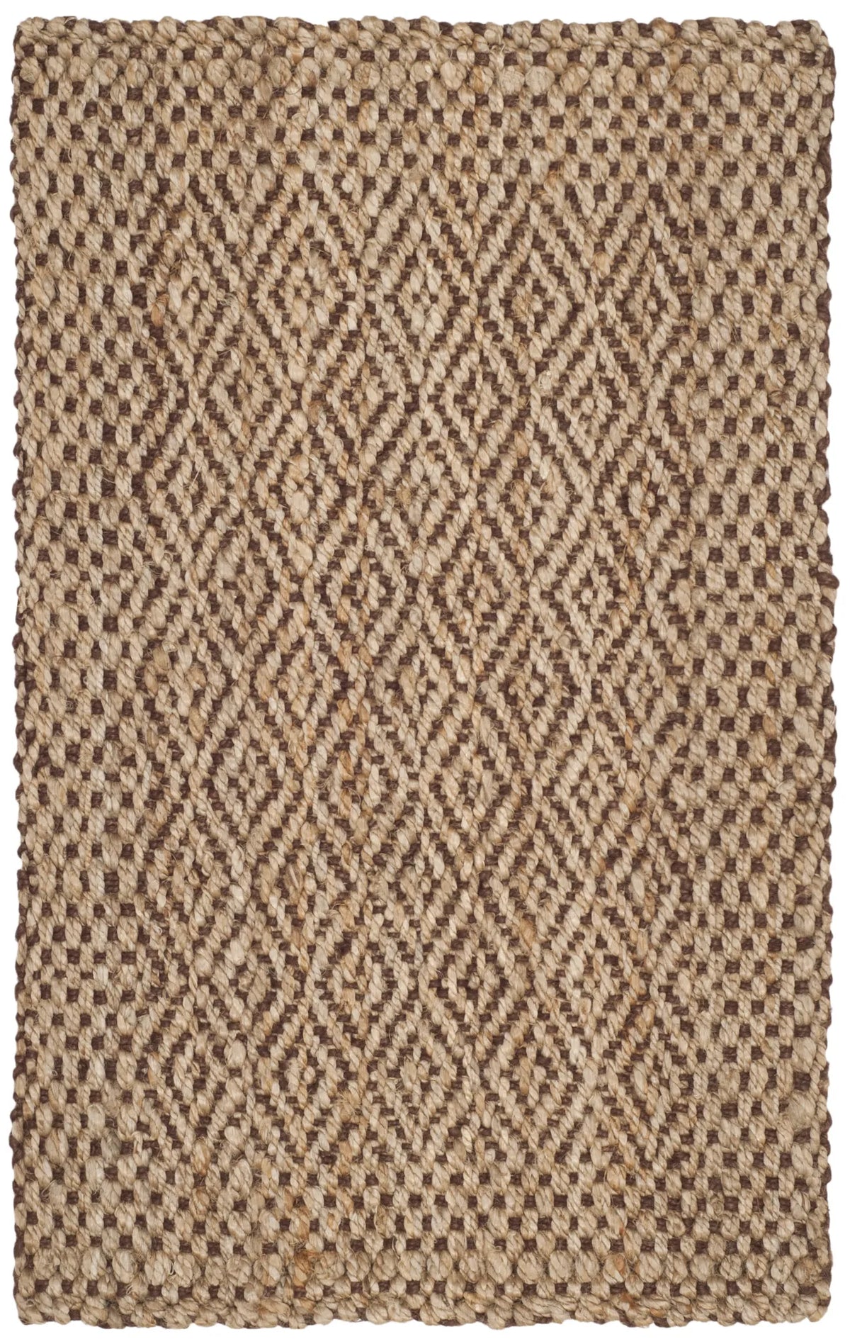 Safavieh Natural Fiber 2'-0" x 3'-0" Rug in Natural / Brown