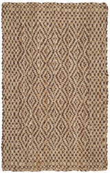 Safavieh Natural Fiber 2'-0" x 3'-0" Rug in Natural / Brown