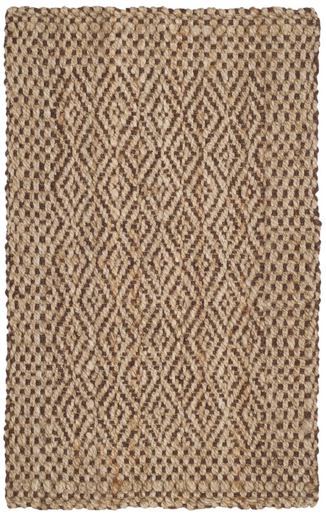 Safavieh Natural Fiber 2'-0" x 3'-0" Rug in Natural / Brown