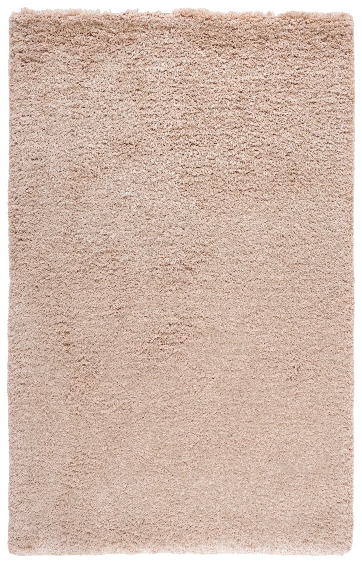 Safavieh Express Shag 4'-0" x 6'-0" Rug in Beige