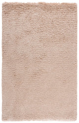 Safavieh Express Shag 4'-0" x 6'-0" Rug in Beige