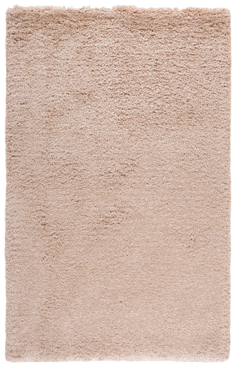 Safavieh Express Shag 4'-0" x 6'-0" Rug in Beige