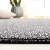 Safavieh River 4'-0" x 6'-0" Rug in Charcoal