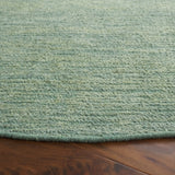 Safavieh Montauk 6'-0" x 6'-0" Rug in Green