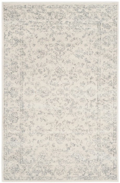 Safavieh Carnegie 4'-0" x 6'-0" Rug in Cream / Grey
