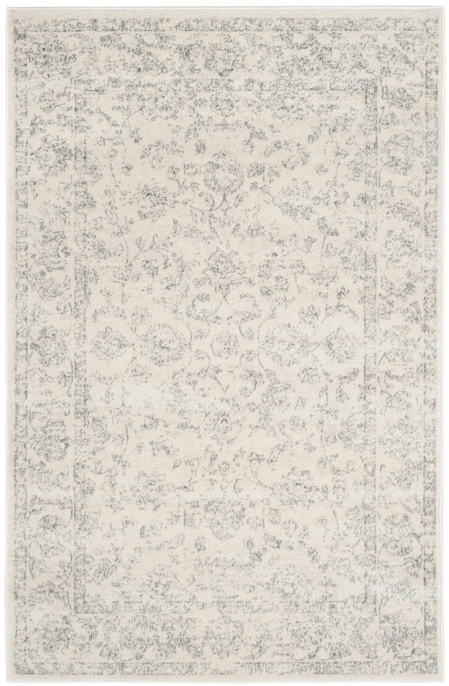 Safavieh Carnegie 4'-0" x 6'-0" Rug in Cream / Grey