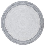 Safavieh Cape Cod 5'-0" x 5'-0" Rug in Grey / Charcoal