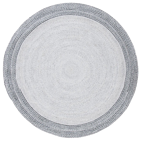 Safavieh Cape Cod 5'-0" x 5'-0" Rug in Grey / Charcoal
