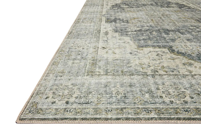 Loloi Skye Sky-12 Charcoal/Dove Rugs - rug corner