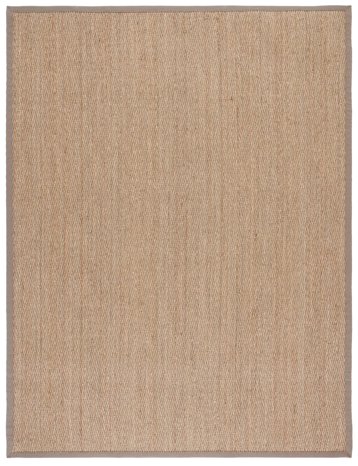 Safavieh Natural Fiber 10'-0" x 14'-0" Rug in Natural / Grey