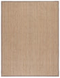 Safavieh Natural Fiber 10'-0" x 14'-0" Rug in Natural / Grey