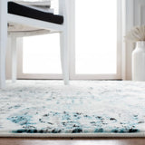 Safavieh Skyler 4'-0" x 6'-0" Rug in Grey / Blue