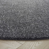 Safavieh River 6'-7" x 6'-7" Rug in Charcoal