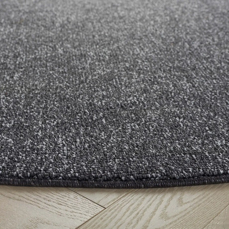 Safavieh River 6'-7" x 6'-7" Rug in Charcoal