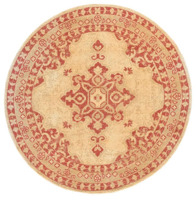 Safavieh Sahara 6'-0" x 6'-0" Rug in Coral