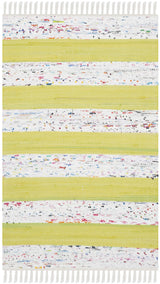 Safavieh Montauk 2'-6" x 4'-0" Rug in Ivory / Light Green