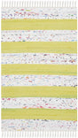 Safavieh Montauk 2'-6" x 4'-0" Rug in Ivory / Light Green