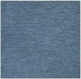 Safavieh Courtyard 6'-7" x 6'-7" Rug in Navy / Navy