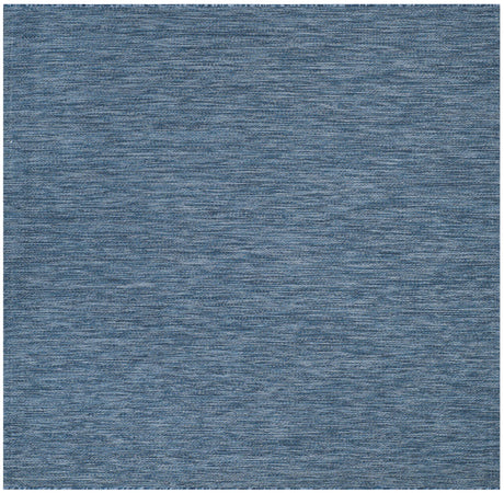 Safavieh Courtyard 6'-7" x 6'-7" Rug in Navy / Navy