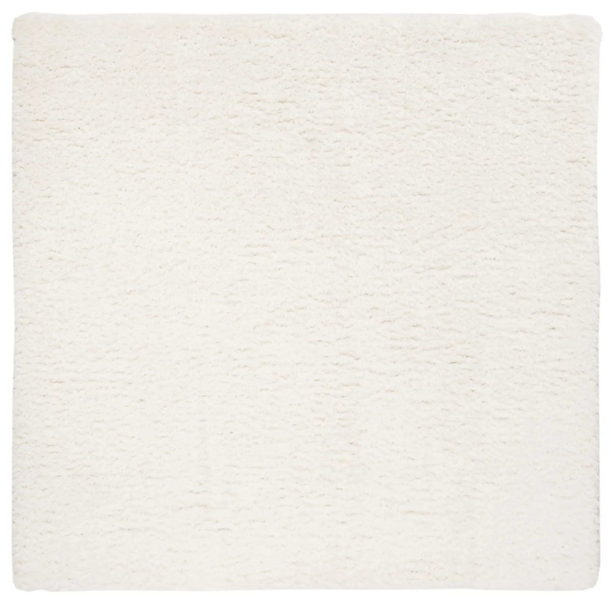 Safavieh Madrid Shag 200 6'-7" x 6'-7" Rug in Ivory