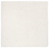 Safavieh Madrid Shag 200 6'-7" x 6'-7" Rug in Ivory