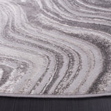 Safavieh Meadow 500 6'-7" x 6'-7" Rug in Grey