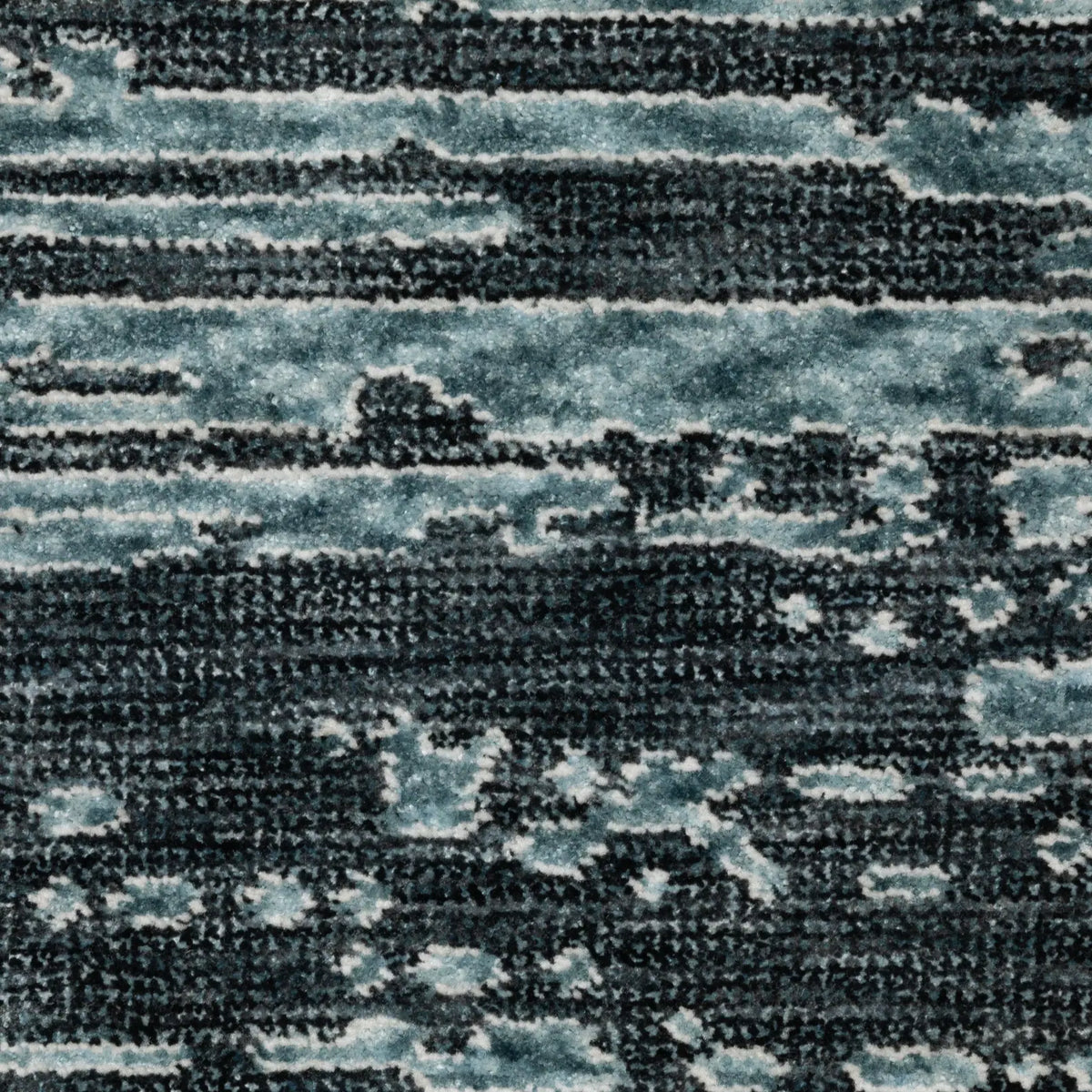 Oriental Weavers Sphinx ECHO ECH09 Blue Abstract Rugs - room scene 2