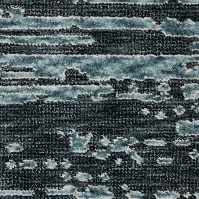 Oriental Weavers Sphinx ECHO ECH09 Blue Abstract Rugs - room scene 2