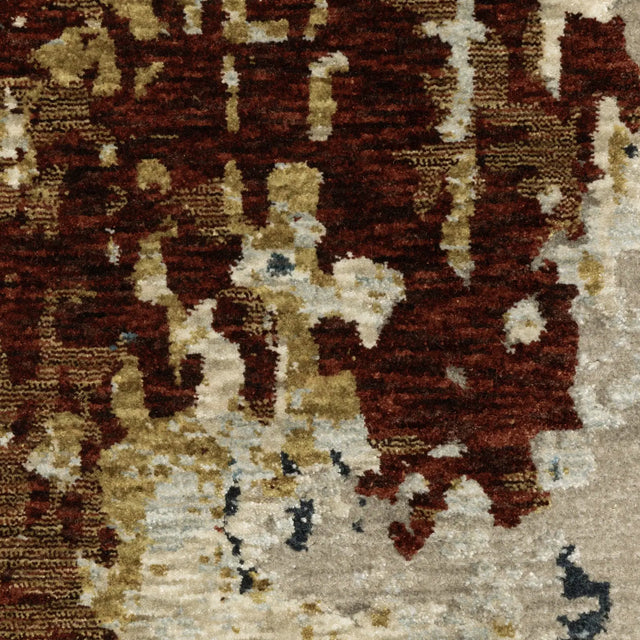 Oriental Weavers Sphinx Capella CAP11 Multi Rugs - room scene 2