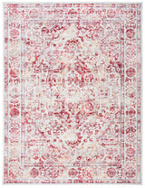 Safavieh Brentwood 10'-0" x 13'-0" Rug in Ivory / Red