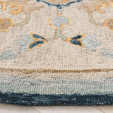 Safavieh Metro 6'-0" x 6'-0" Rug in Beige / Grey