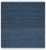 Safavieh Natural Fiber 6'-0" x 6'-0" Rug in Navy